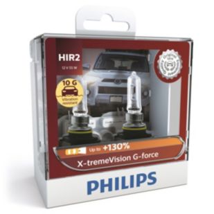 X-tremeVision G-force car headlight bulb