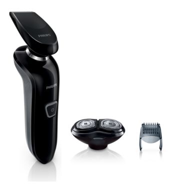 Click & Style dry electric shaver with trimmer