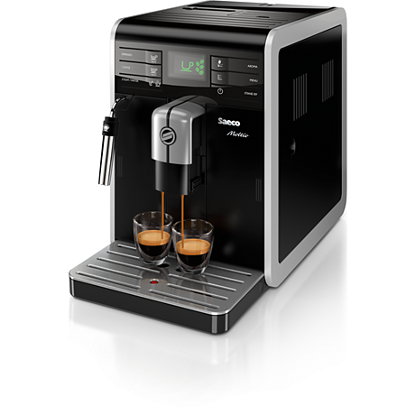 HD8767/47 Saeco Moltio Focus Super-automatic espresso machine