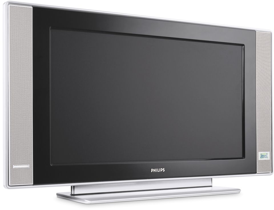 Flat TV predisposto per il sistema