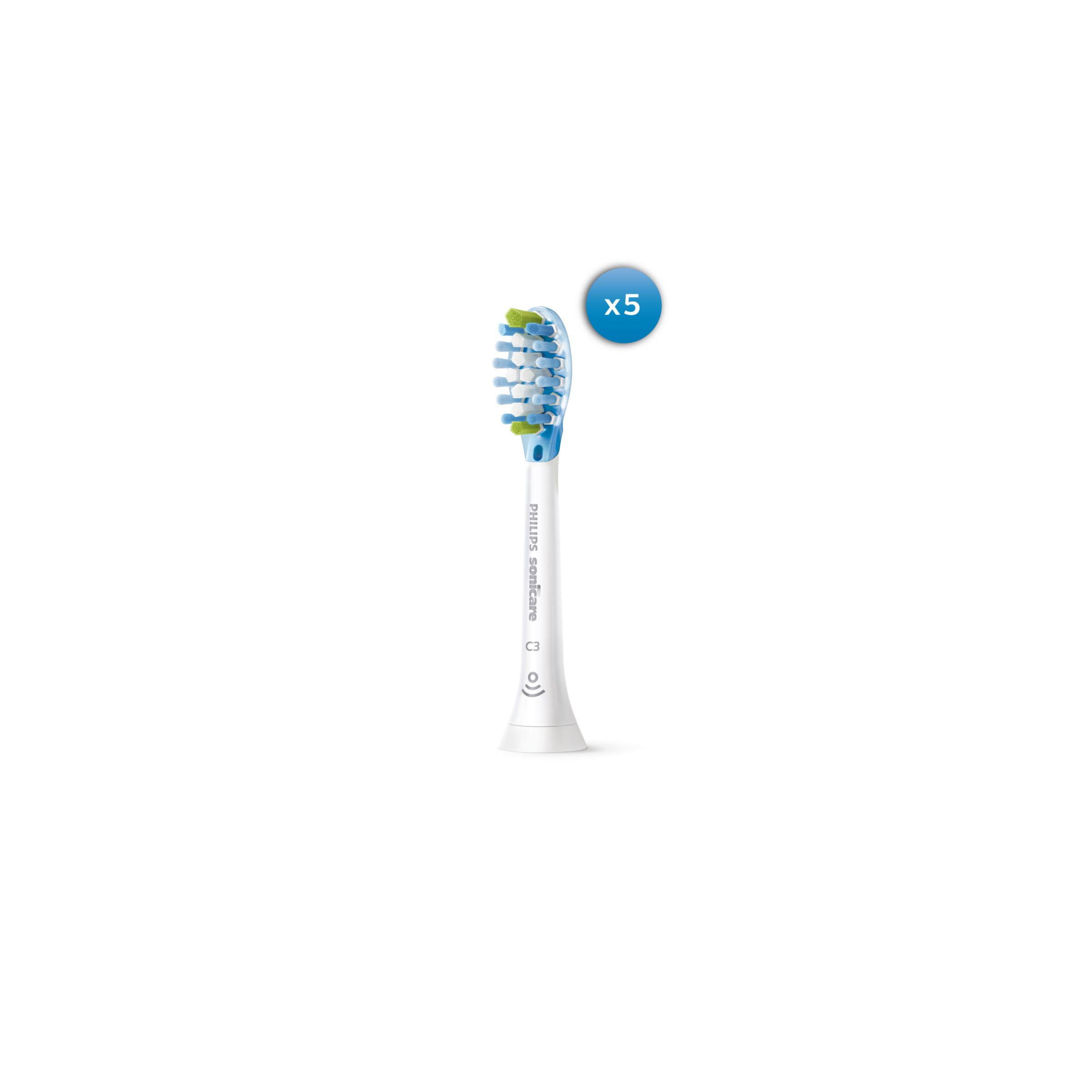 Sonicare C3 Premium Plaque Defence Standardowe końcówki szczoteczki sonicznej HX9045/17