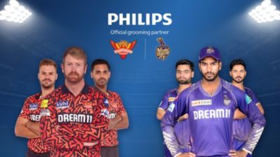 Philips grooming partner of Sunrisers Hyderabad and Kolkata Knight Riders