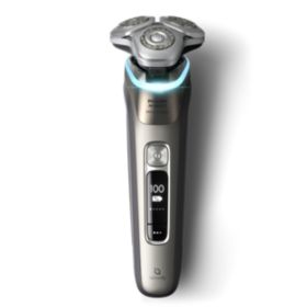 Norelco Shaver S9000 Prestige Wet & Dry Electric shaver with