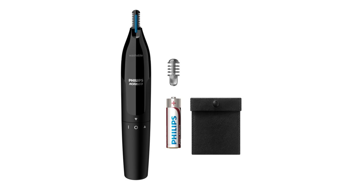 PHILIPS 鼻毛カッター Series 1000 Norelco Nosetrimmer 1500 Nose trimmer 1000 NT1605/60 | Philips