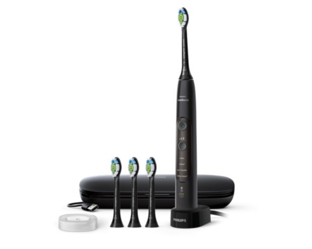 Series 7900 Advanced Whitening Sonic electric toothbrush with app