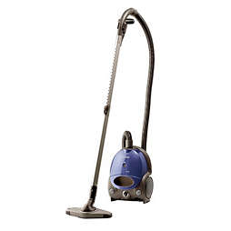 Vacuum cleaner with bag