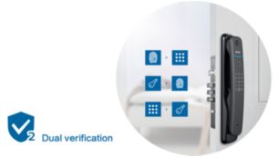 Verification portfolio provides double security