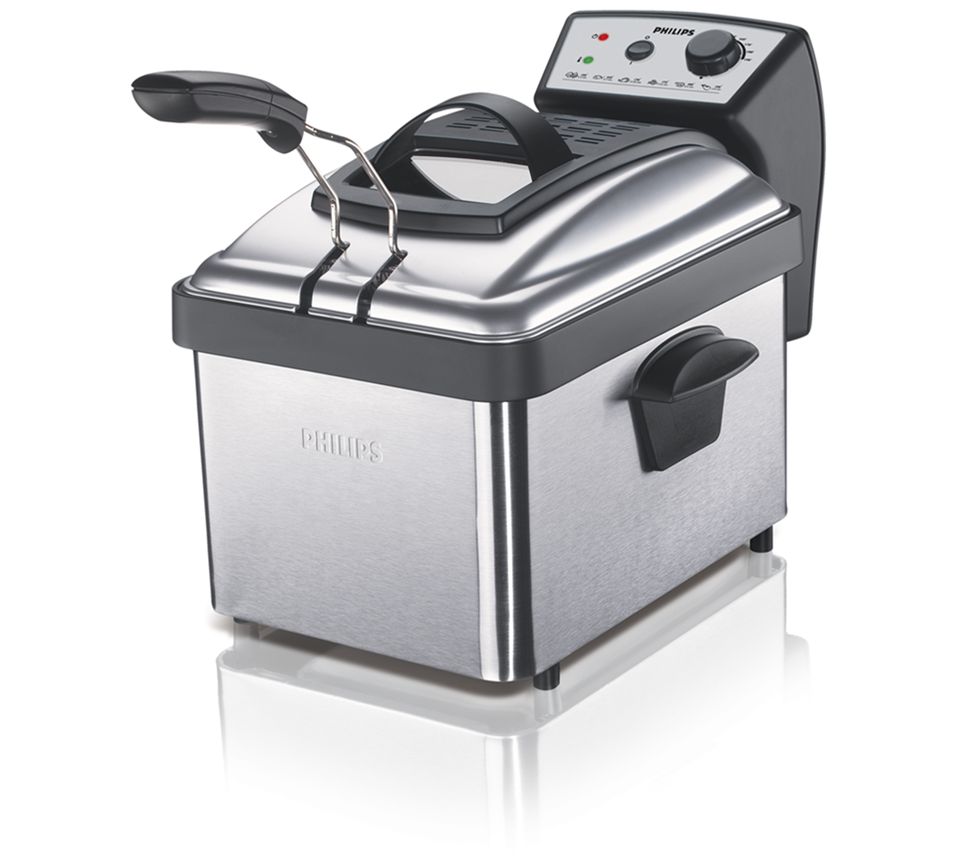 Friteuse PHILIPS - HD 6163/00 • Friteuse • Cuisson conviviale - Cdiscount  Electroménager