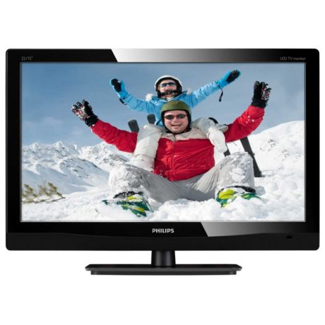 221TE4LB/00  LCD-skjerm, LED-bakbelysning