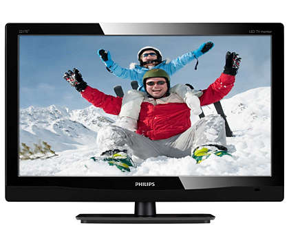 Flott TV-underholdning på Full HD LED-skjermen