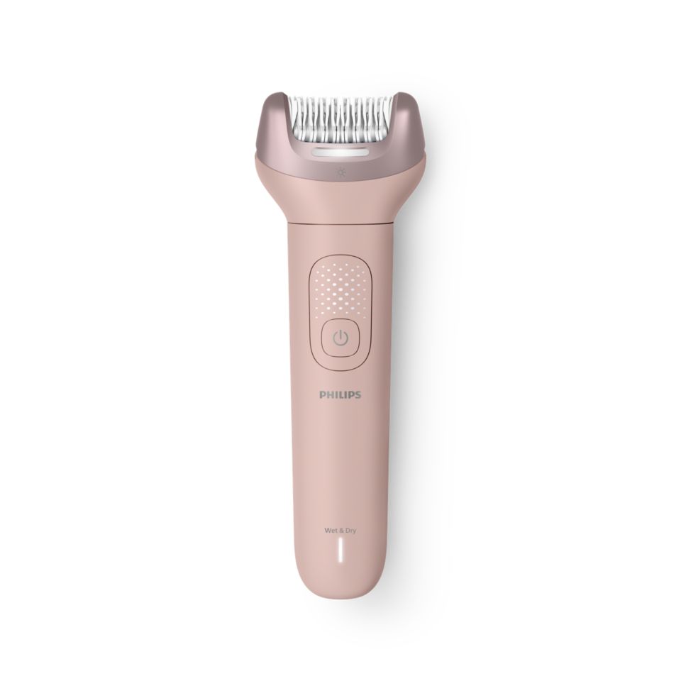 Epilator Series 9000 Cordless epilator; Wet & Dry BRE717/00 | Philips