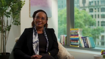 Beatrice Murage talking about the future of health

