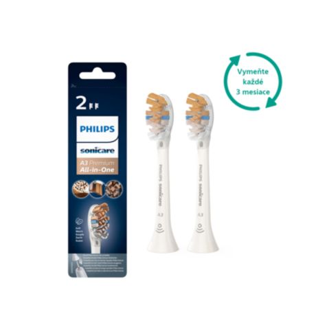 HX9092/10 Philips Sonicare Premium All-in-One Štandardná veľkosť hlavice sonickej kefky