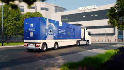 Philips BlueSeal 모바일 MRI 시스템