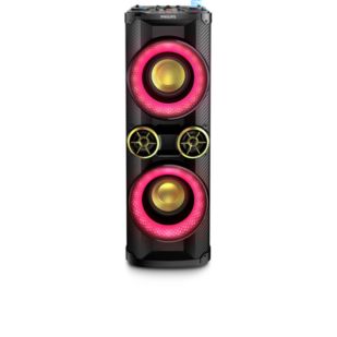 Sistema de altavoces