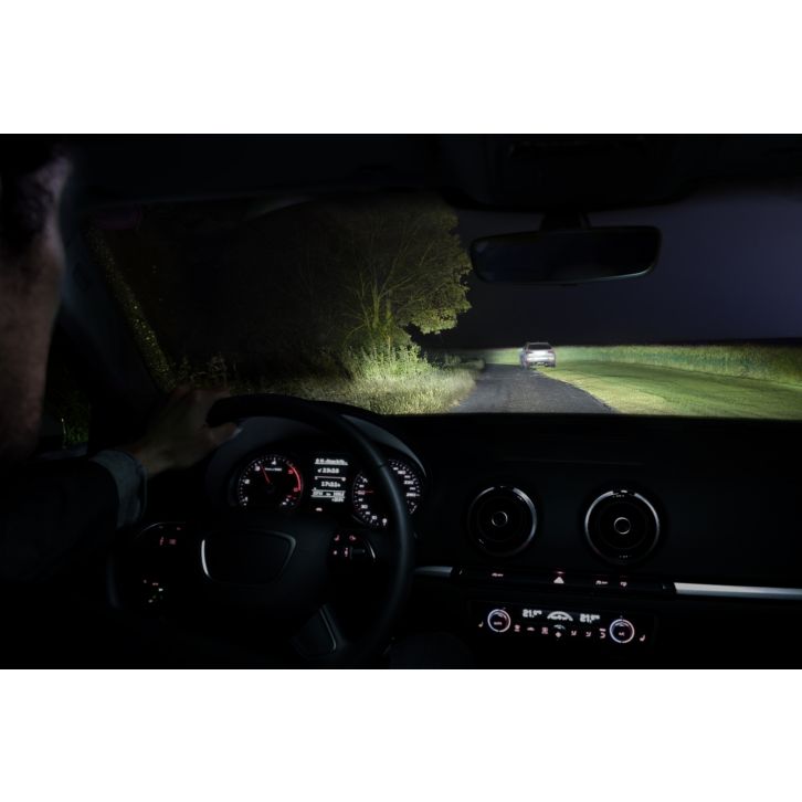 Maybe the strongest legal halogen bulb ever built