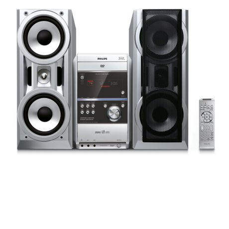 FWD831/BK  Mini Hi-Fi System com DVD