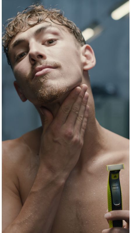 ORIGINAL Shaving Unit Razor Head Trim Skin Protector For Philips OneBlade  Shaver