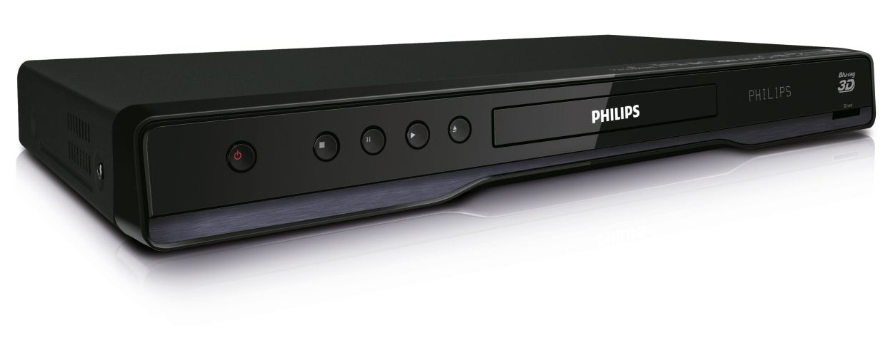 Blu-ray Disc player BDP7520/F7 | Philips