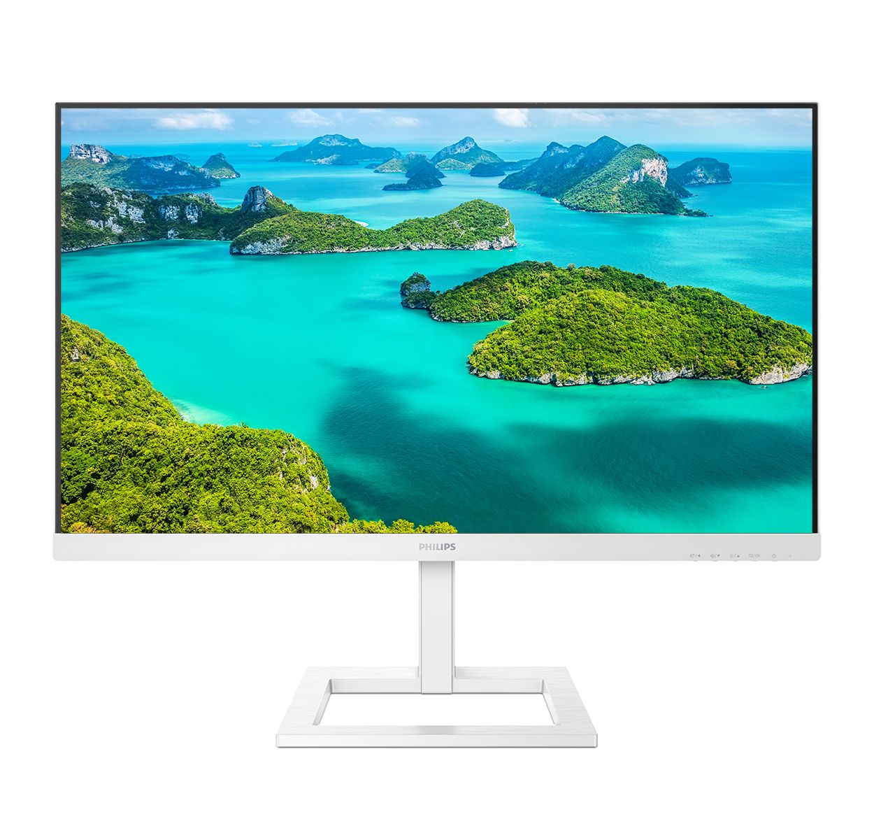 LCD monitor with USB-C 246E1EW/69 | Philips