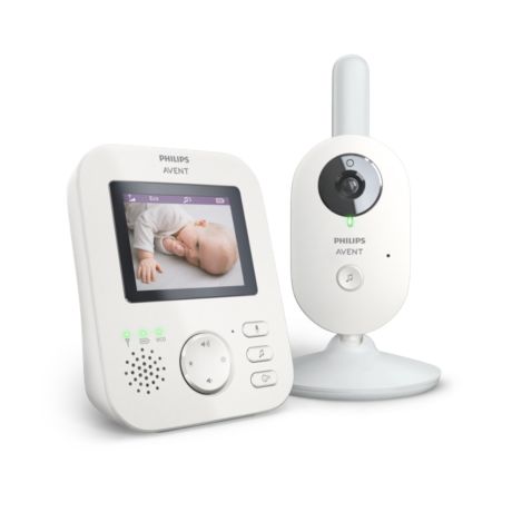 SCD833/26R1 Philips Avent Advanced Reconditionné Écoute-bébé vidéo numérique