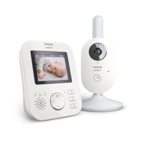 SCD833/26R1 Philips Avent Advanced Refurbished Digitales Video-Babyphone