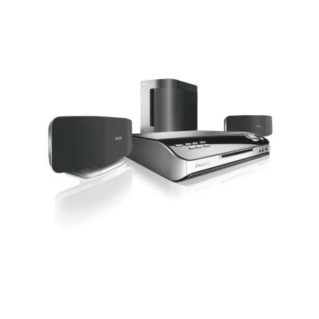 HTS6500/61  HTS6500 DVD home theater system
