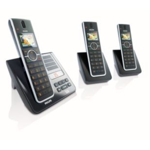 Perfect sound SE6553B Cordless phone with answering machine