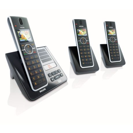 SE6553B/05  Perfect sound SE6553B Cordless phone with answering machine