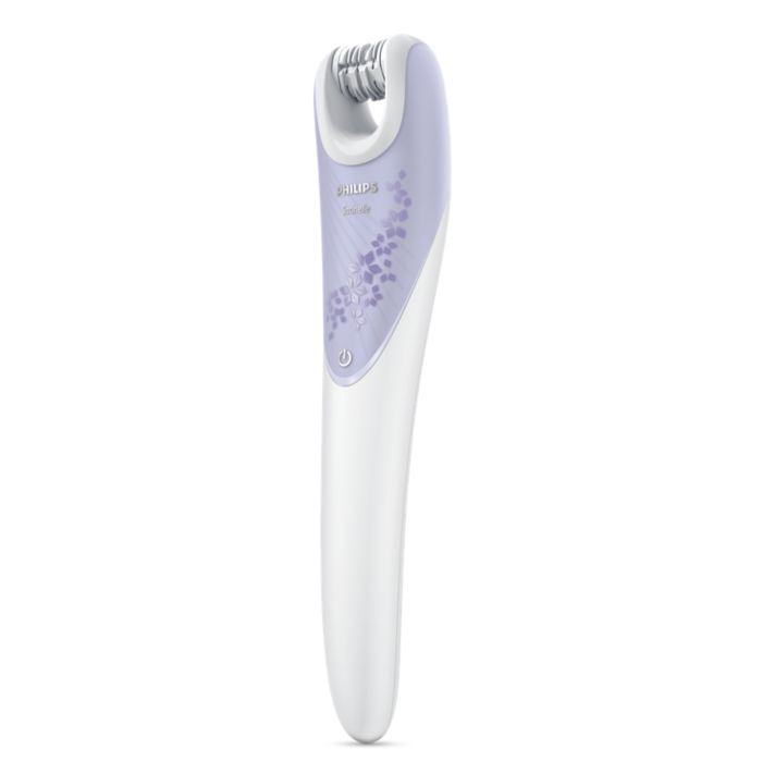 Perfect handling for delicate area epilation