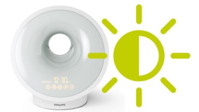 Seleziona il livello della luminosità adatto a te