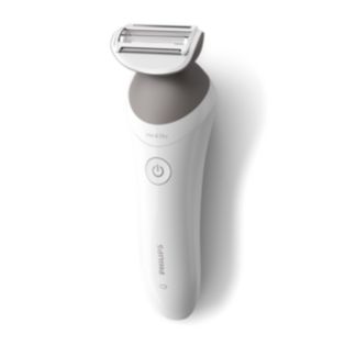 Lady Shaver Series 6000 Johdoton karvojenpoistolaite kuiva- ja märkäajoon