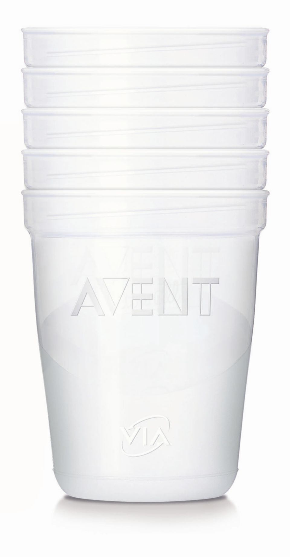 Philips Avent storage system for easy storage