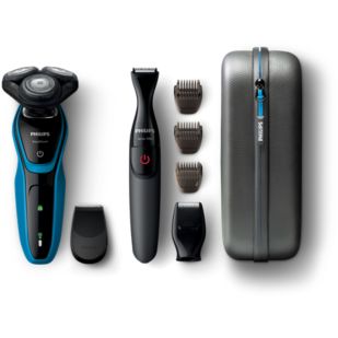 Shaver series 5000 Elektrischer Nass- und Trockenrasierer