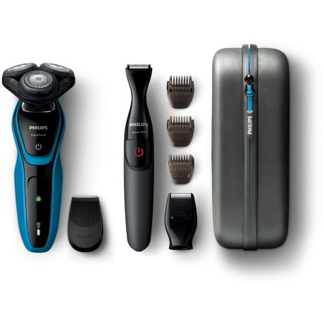 S5050/67 Shaver series 5000 Elektrischer Nass- und Trockenrasierer