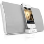 Geniet van muziek via uw docking-luidspreker voor iPod/iPhone