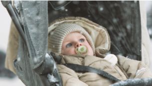 Extra-large airholes let baby's skin breathe