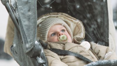 Extra-large airholes let baby's skin breathe