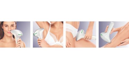 Lumea Precision Plus IPL hair removal system SC2003/11 | Philips