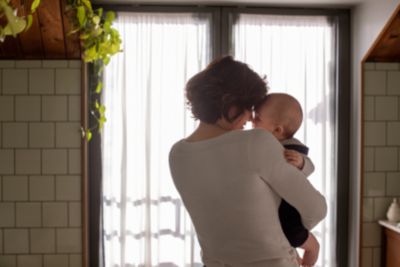 Supports baby's individual drinking rhythm