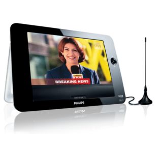 PD8015 Portable DVD and TV