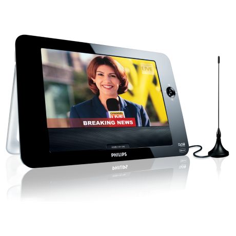 PD8015/12  PD8015 Portable DVD and TV