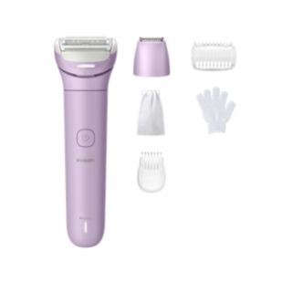 Lady Shaver Series 8000 Cordless shaver, Wet &amp; Dry