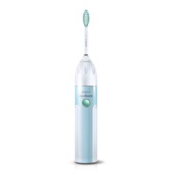 Elite Rechargeable toothbrush with 2 modes