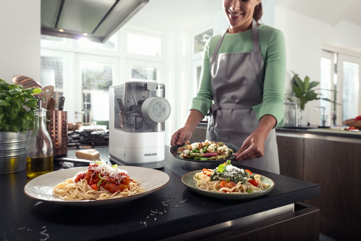 App-Guided Pasta Makers : Philips 7000 Series Pasta Maker