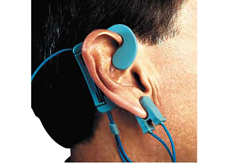 Reusable adult and pediatric SpO₂ ear clip sensor Pulse oximetry supplies