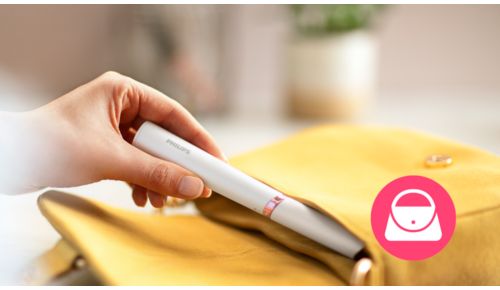 Small enough to take everywhere