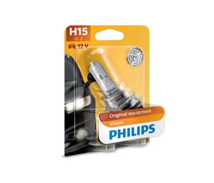 Ampoule H15 Halogène Philips