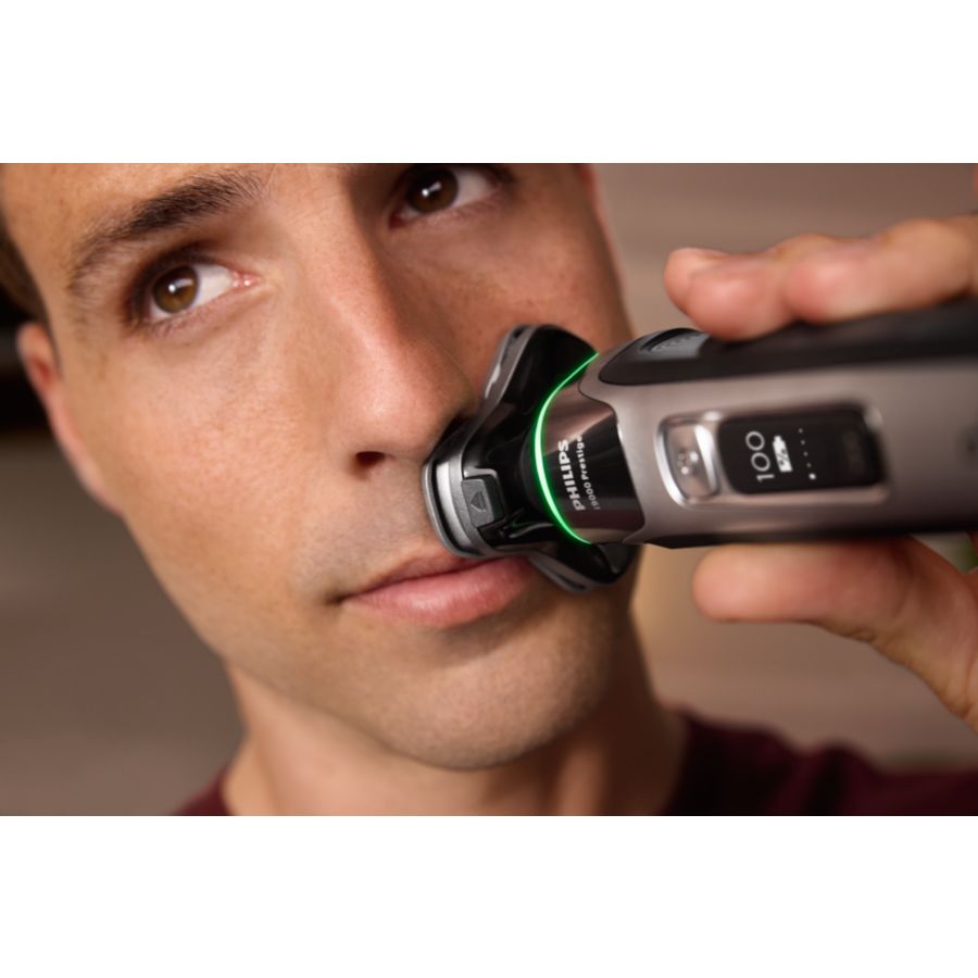 Long-lasting close shave, intelligent skin comfort