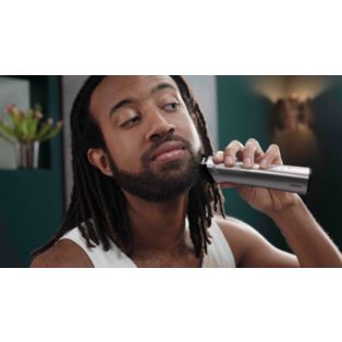 Philips Multigroom Series 7000 Showerproof face, body & hair trimmer with 14 tools